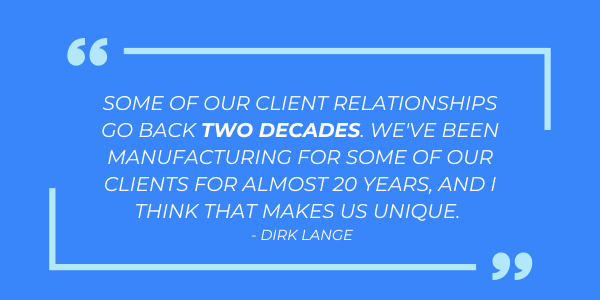 Quote from Dirk Lange