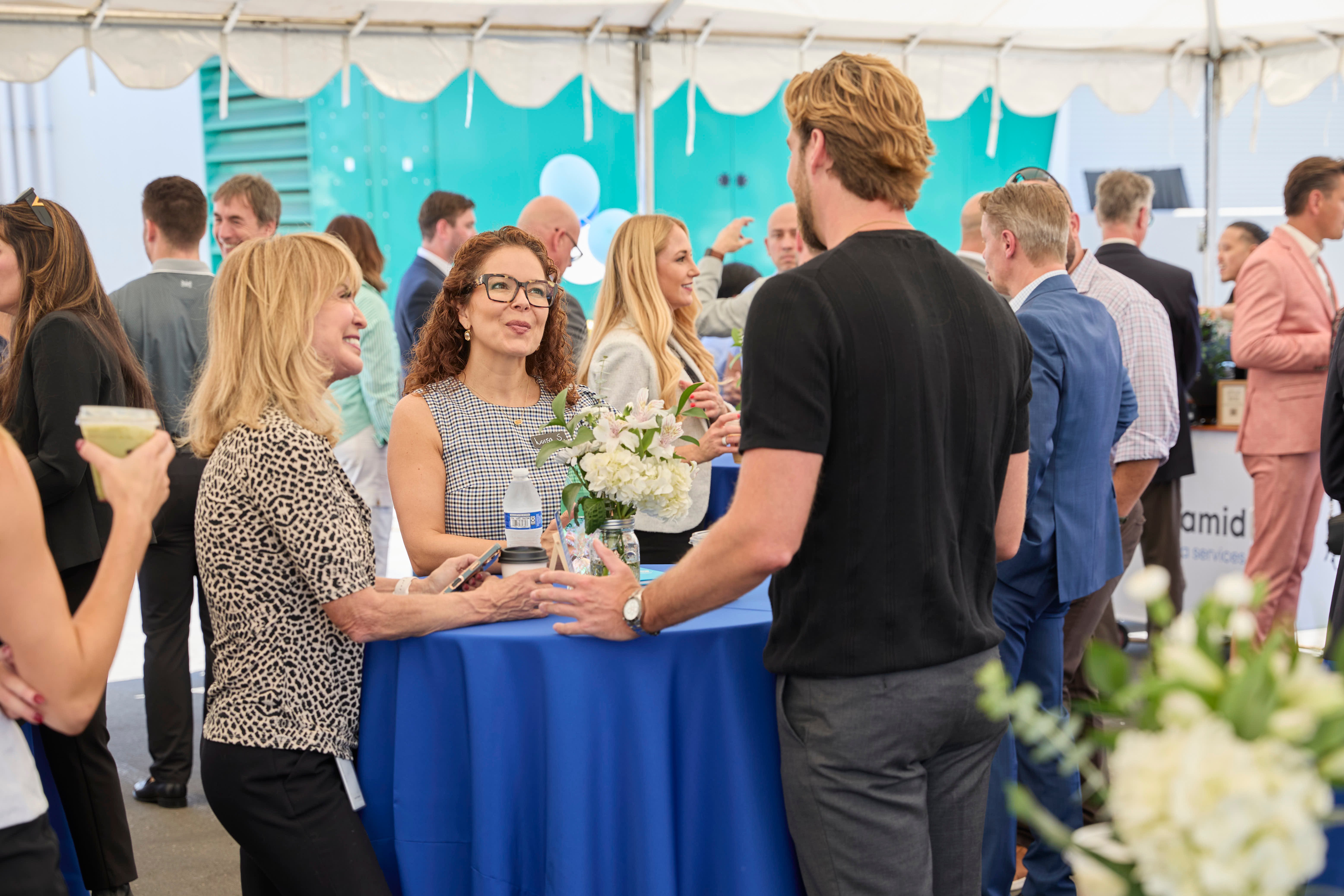 Gronginger Opening and Anniversary Gathering